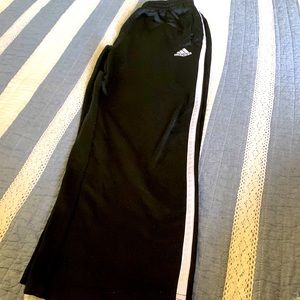 Adidas track pant fits 6 years old boys